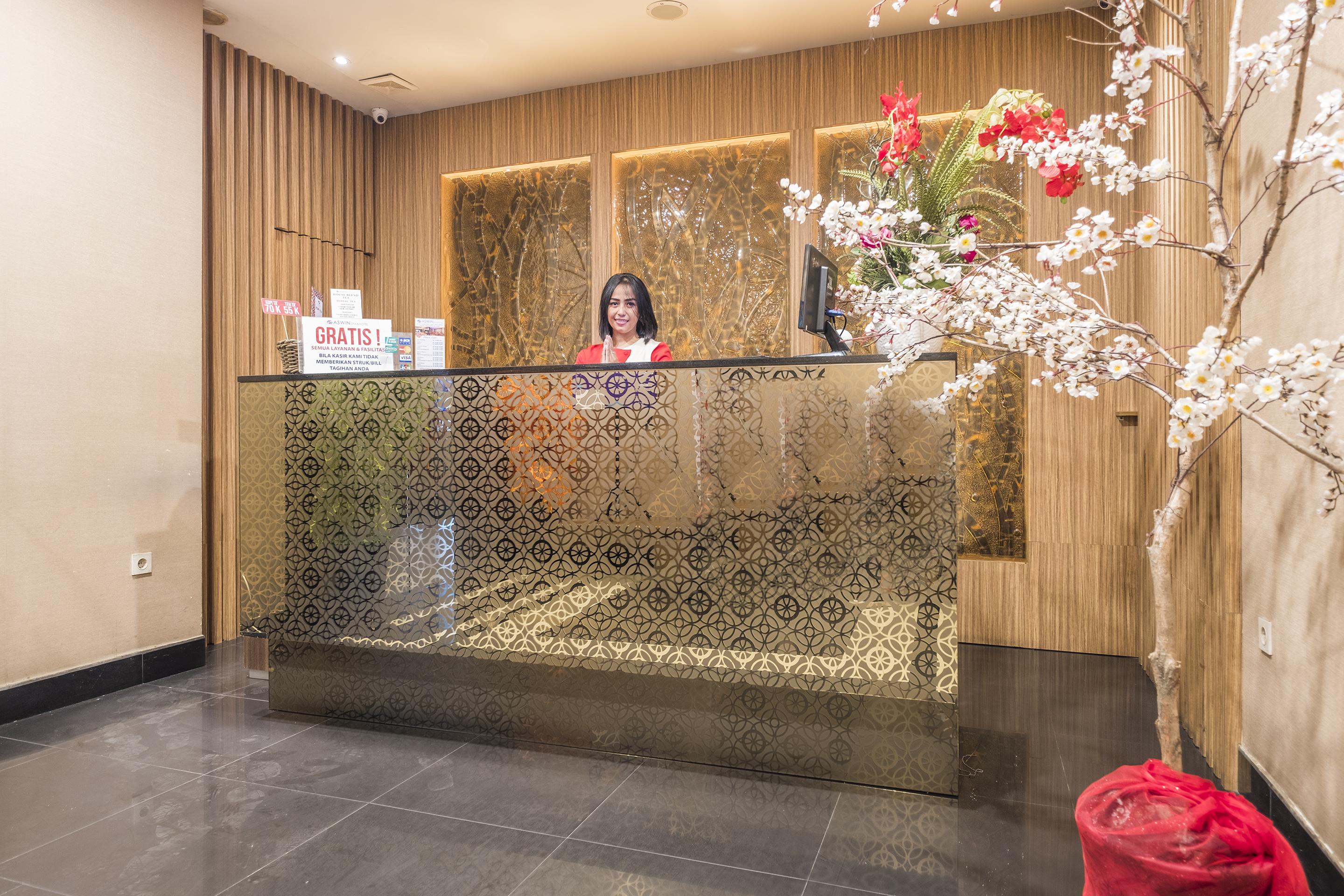 Aswin Hotel And Spa Makassar Luaran gambar